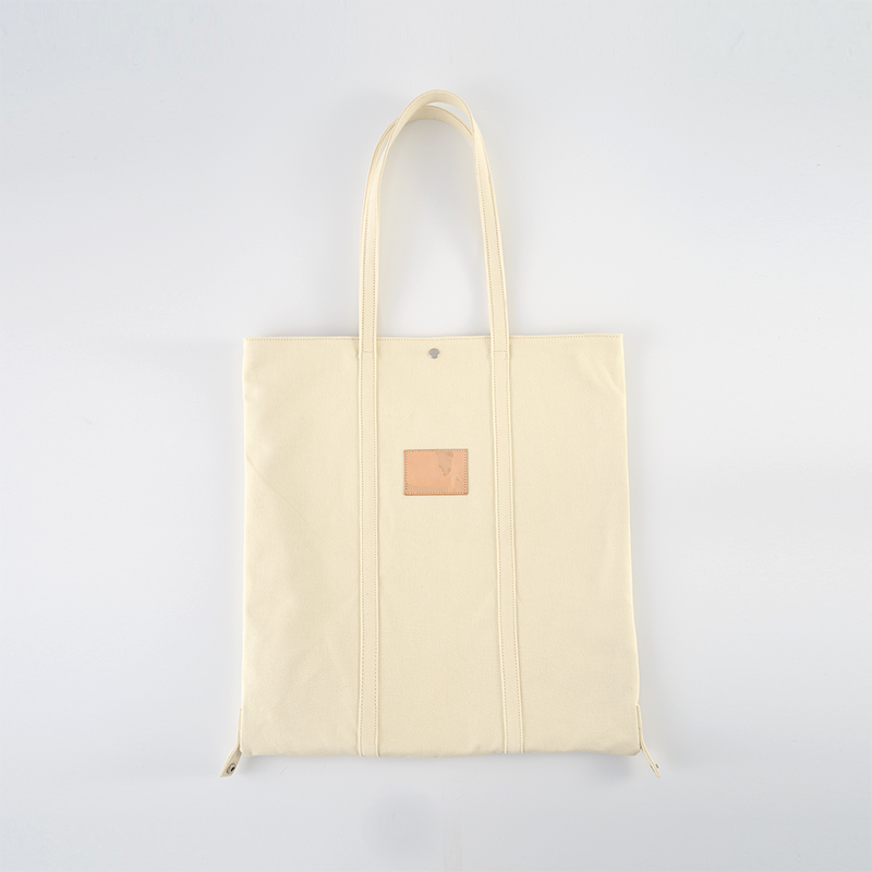 Teto Reve, casual canvas bag, commuter color contrast designer, high-end sense, large-capacity dual-purpose tote bag