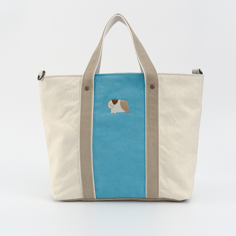 Teto Reve thorn narrative, casual art canvas bag, autumn and winter commuting, high-end, large-capacity embroidery