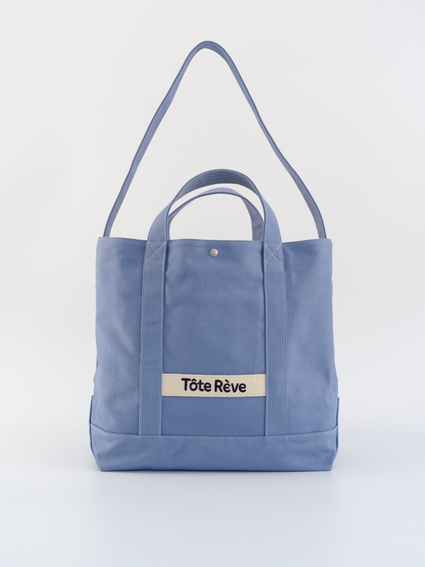 Minimalist Canvas Tote Bag – Spacious, Durable & Timeless