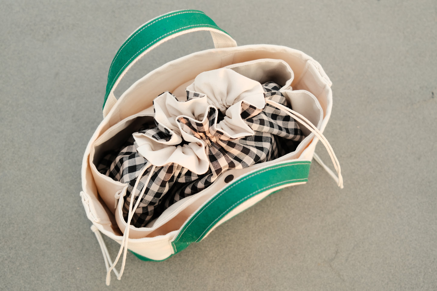 Custom Tote Insert Organizer – Drawstring Bag Liner for Boat and Tote