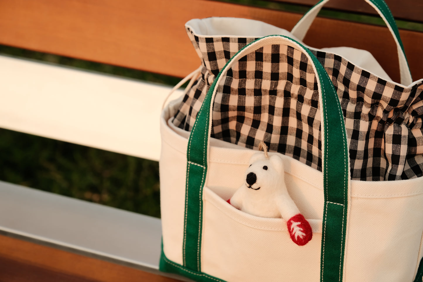 Custom Tote Insert Organizer – Drawstring Bag Liner for Boat and Tote