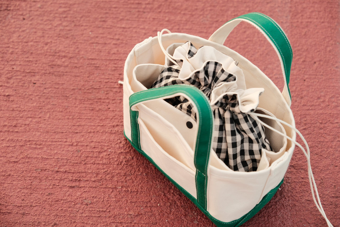 Custom Tote Insert Organizer – Drawstring Bag Liner for Boat and Tote