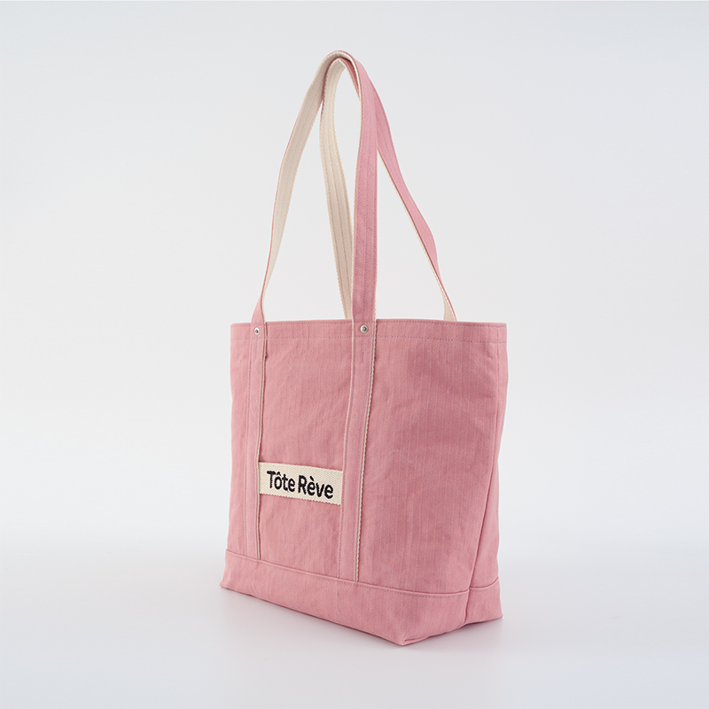 Teto Reve thorn canvas bag new casual niche design double tito bag high sense