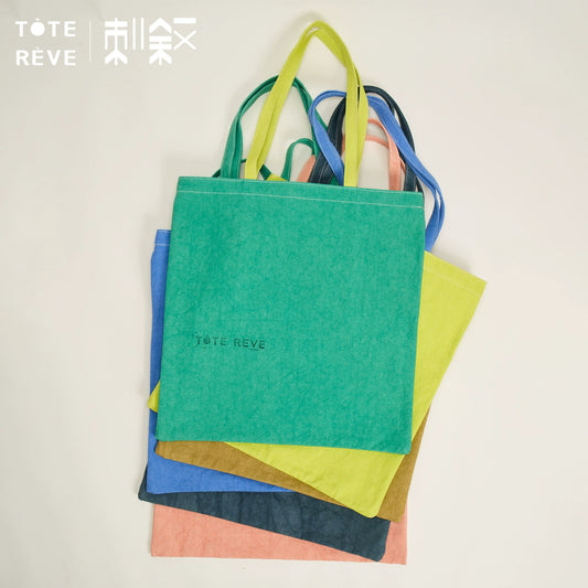 Teto Reve, the Power of Color Canvas Bag Designer Commuter Casual