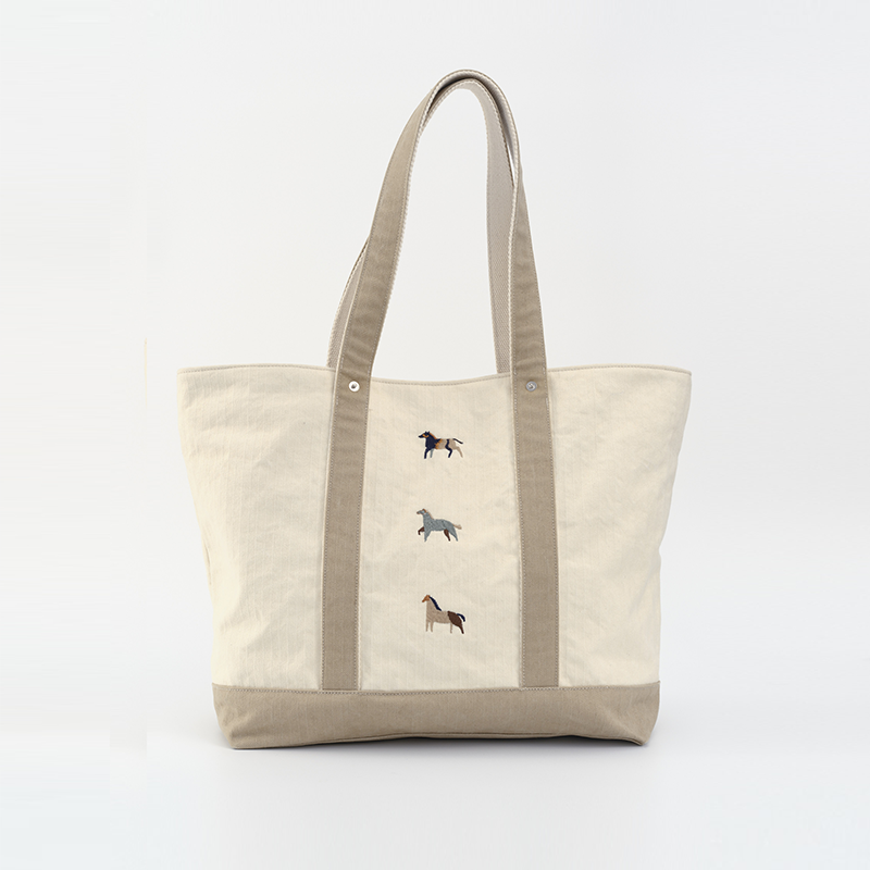 Teto Reve thorn narrative, literary and simple canvas bag niche design commuter leisure autumn and winter versatile