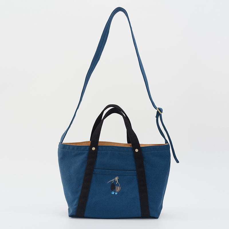 Teto Reve, designer premium minimalist canvas bag, hand embroidered tote bag, casual and versatile