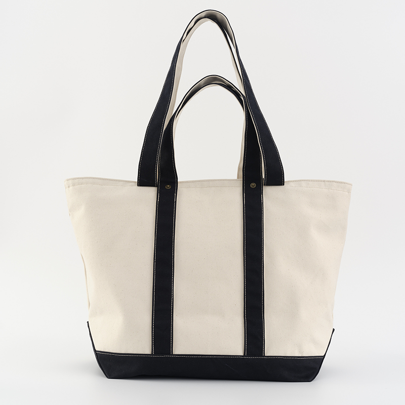 Teto Reve thorn narrative, literary and retro canvas bag, casual commuting, high-end sense, simple double handle tote bag