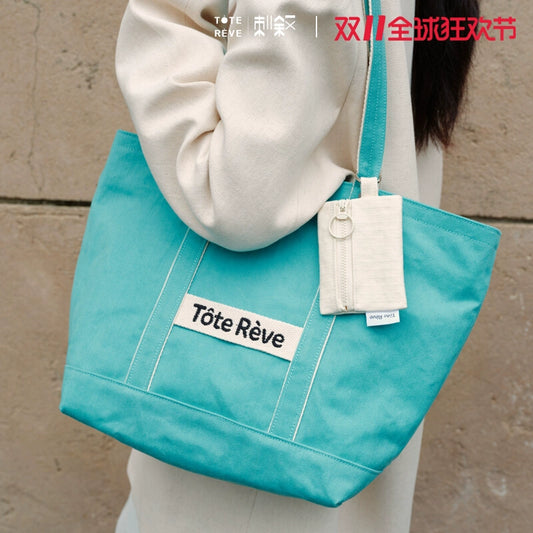 Teto Reve thorn canvas bag new casual niche design double tito bag high sense
