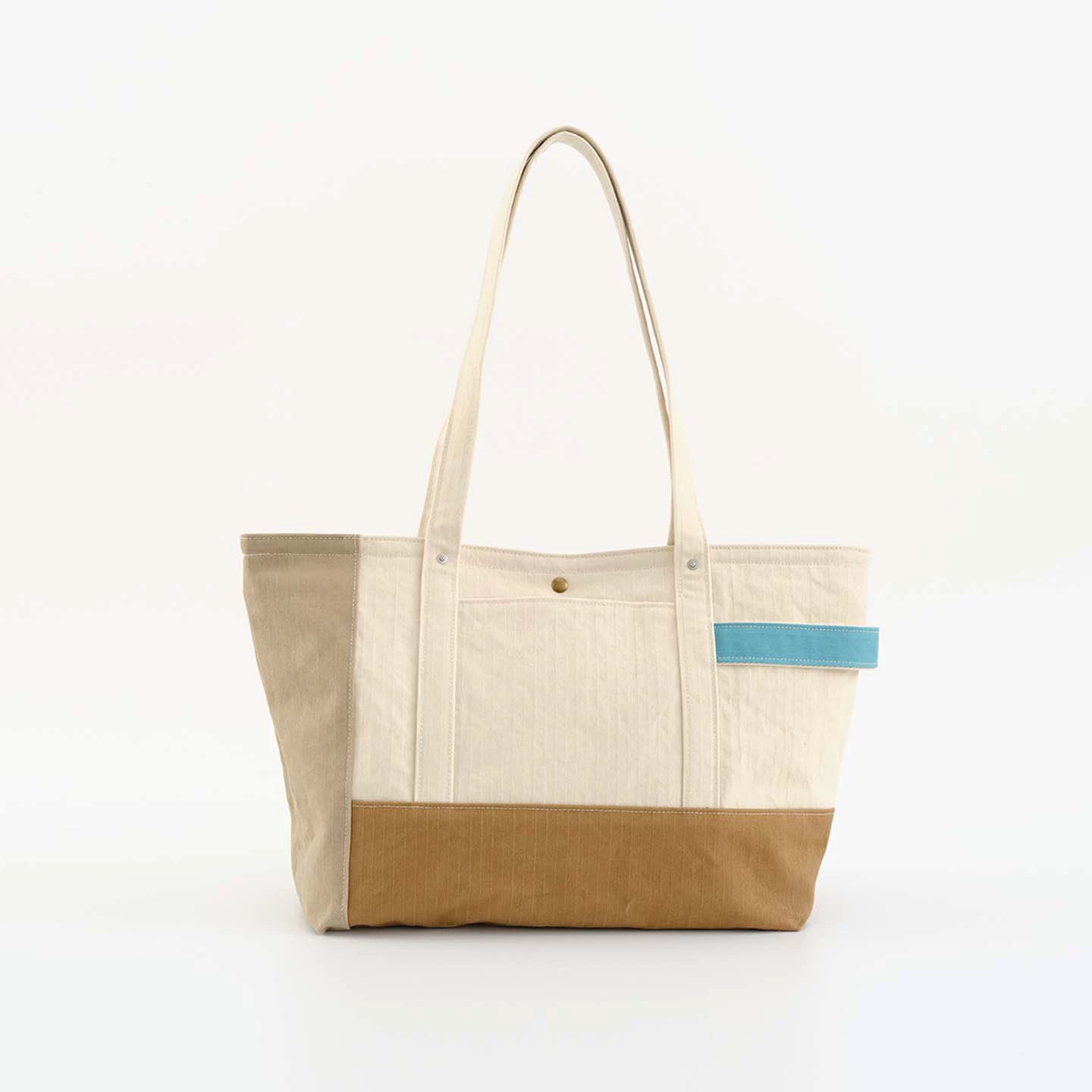 Teto Reve, temperament commuter designer canvas bag, simple atmosphere, relaxation, patchwork tote bag
