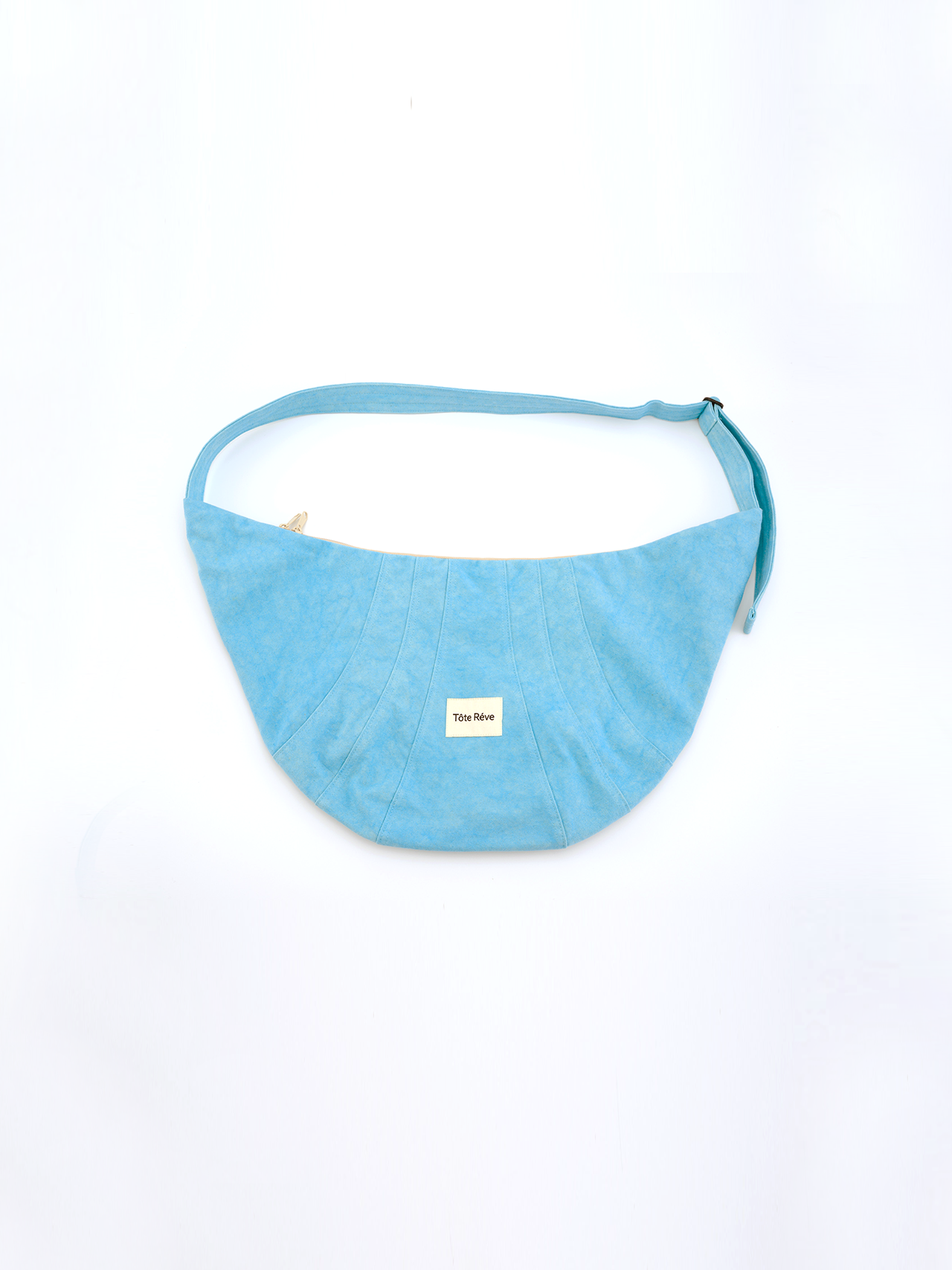 Teto Reve, Slack Messenger Bag Daily Commuter Crescent Tote Canvas Bag Premium Versatile