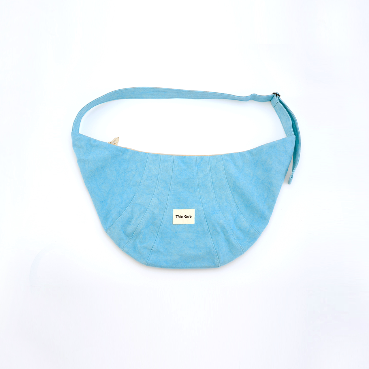 Teto Reve, Slack Messenger Bag Daily Commuter Crescent Tote Canvas Bag Premium Versatile