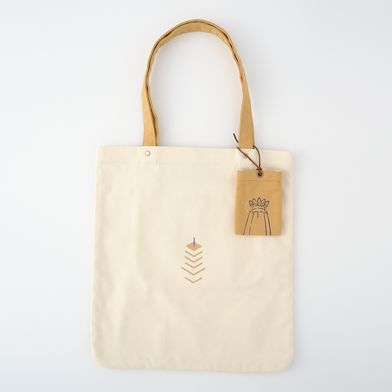 Teto Reve thorn narrative, retro high-end relaxation canvas bag versatile, Nantong's three towers contrasting color versatile