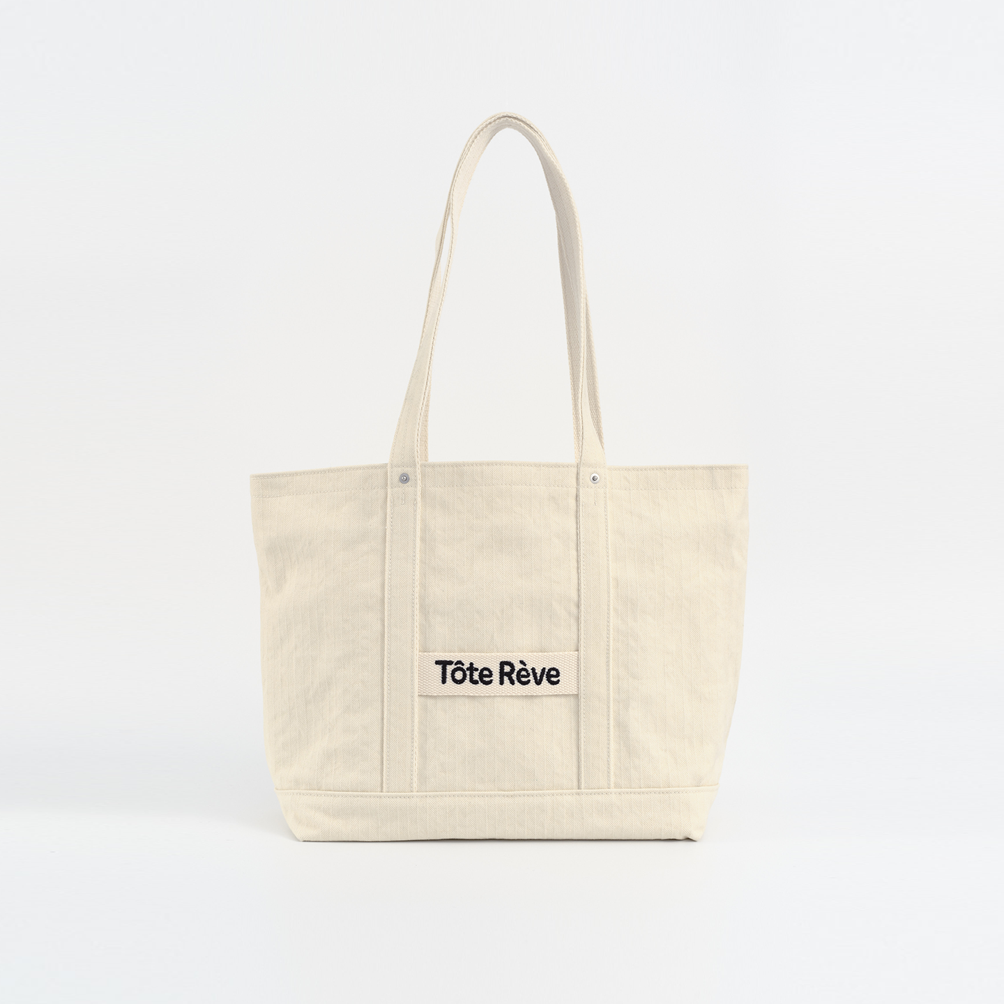 Teto Reve thorn canvas bag new casual niche design double tito bag high sense