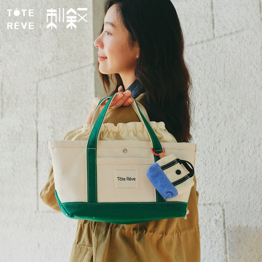 Teto Reve thorn narrative, simple temperament canvas tote bag designer canvas bag commute leisure
