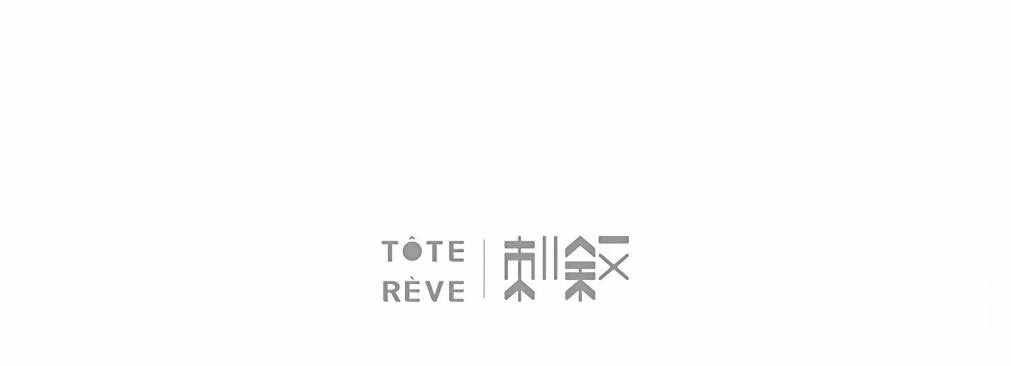 Teto Reve thorn narrative, retro contrasting color splicing temperament commuter designer Rubik's cube color matching canvas tote bag
