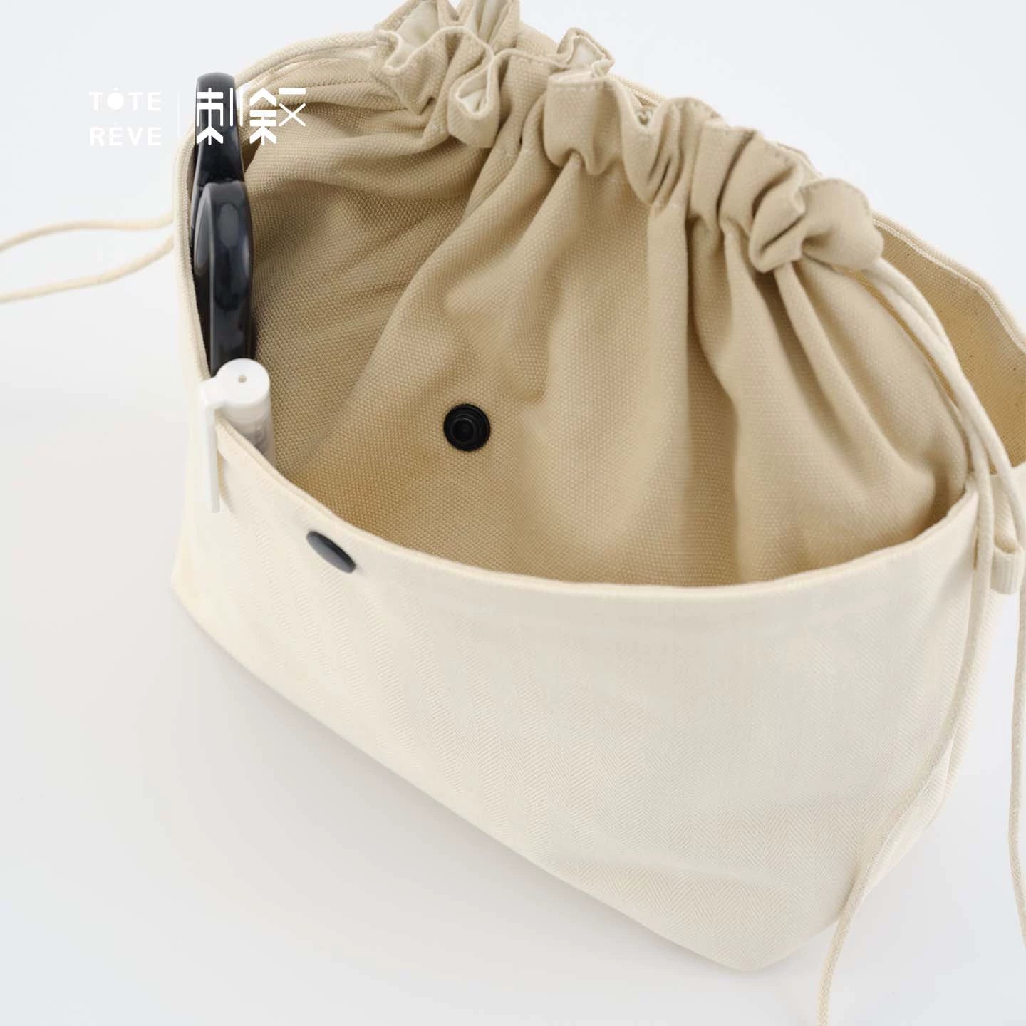 Teto Reve, designer canvas liner bag, simple atmosphere, comfortable commuting, exquisite