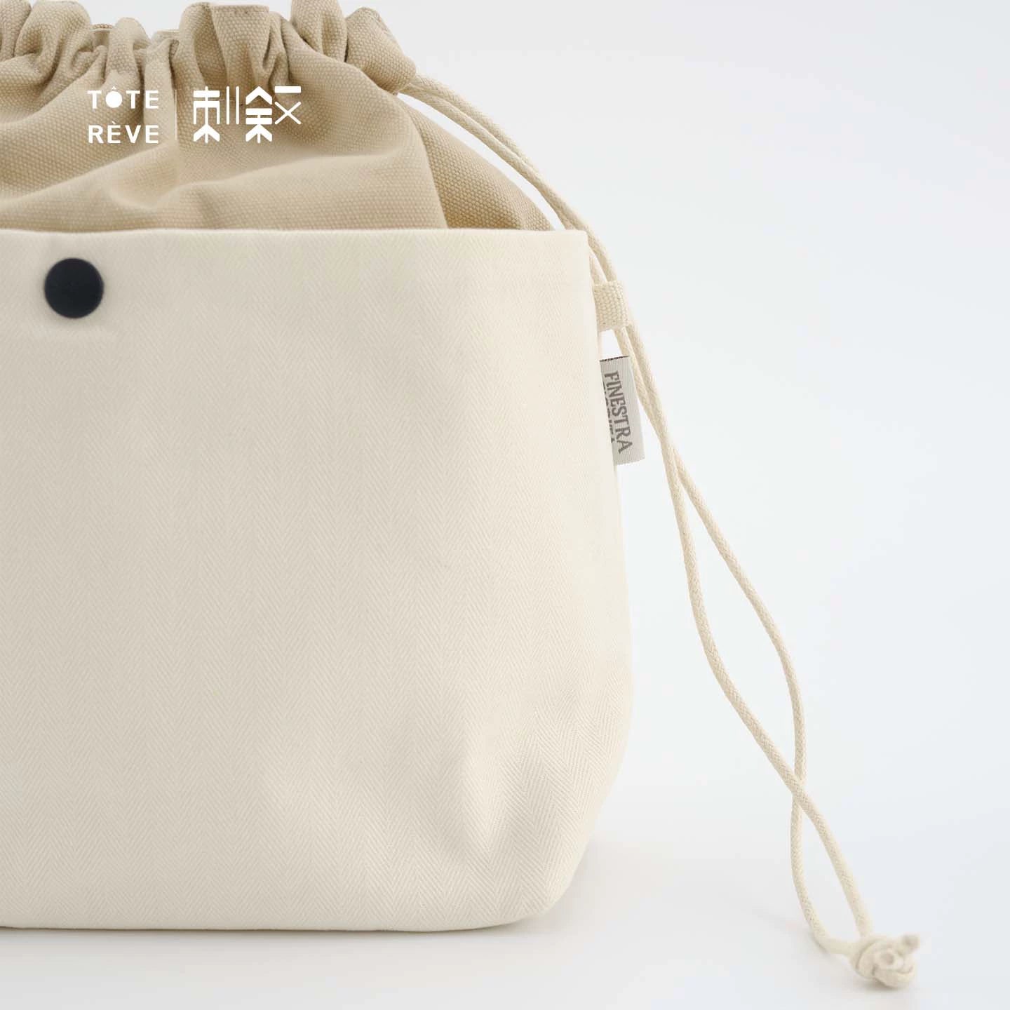 Teto Reve, designer canvas liner bag, simple atmosphere, comfortable commuting, exquisite