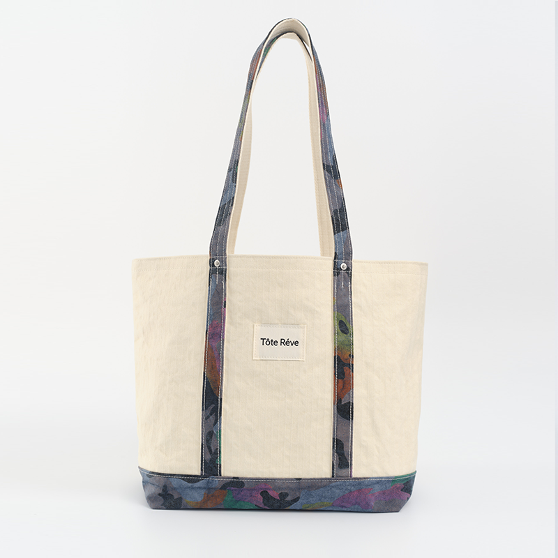Teto Reve, niche canvas bag, new autumn and winter fashion tote bag, commuter high sense