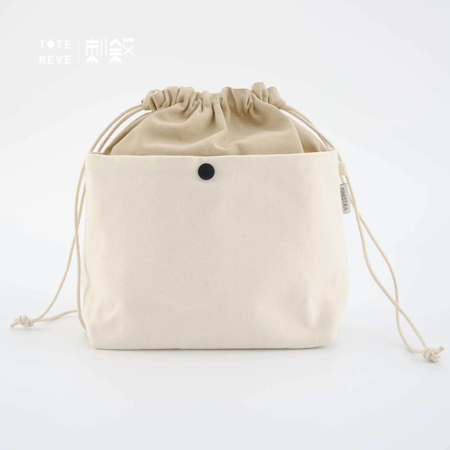 Teto Reve, designer canvas liner bag, simple atmosphere, comfortable commuting, exquisite