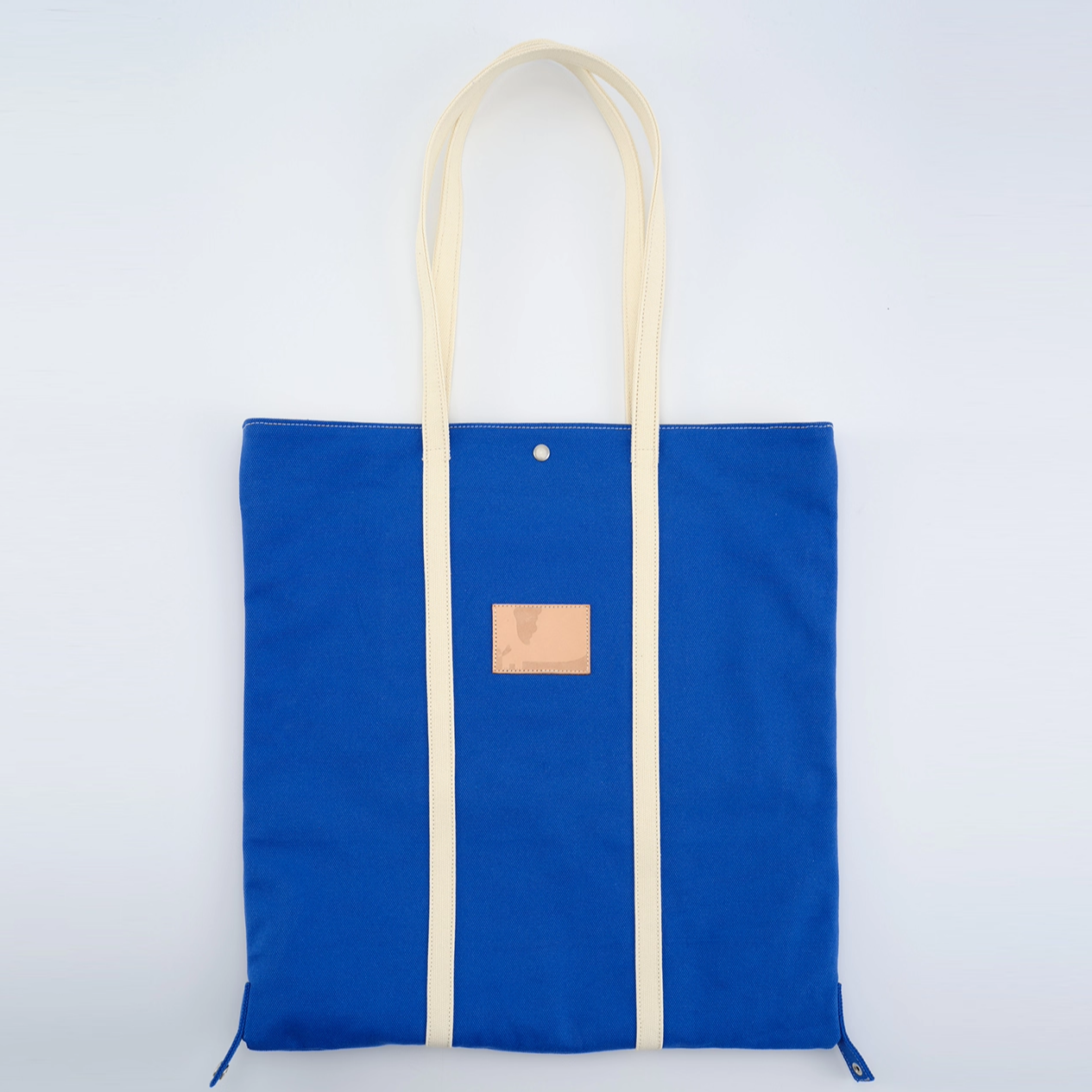 Teto Reve, casual canvas bag, commuter color contrast designer, high-end sense, large-capacity dual-purpose tote bag