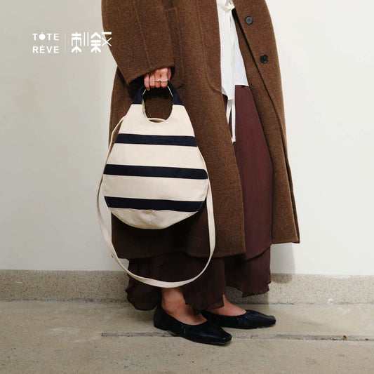 Teto Reve, designer canvas bag, simple temperament, relaxation, versatile egg bag