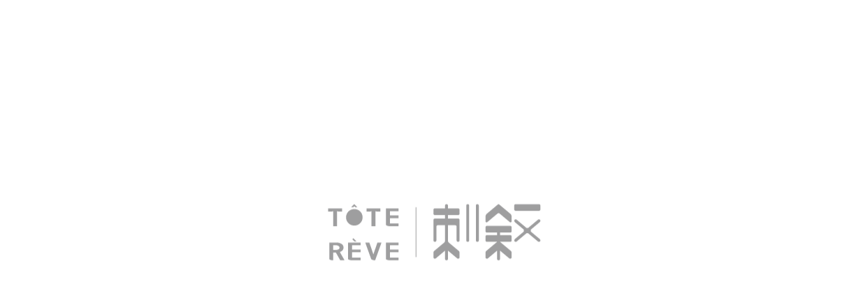 Teto Reve, designer temperament canvas bag, exquisite commuting relaxation round tote bag
