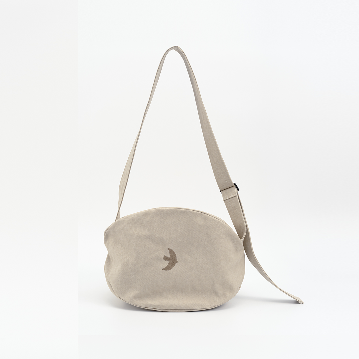 Teto Reve Thorn, Casual Crossbody Shoulder Canvas Bag Commuter Premium Simple Spherical Bag