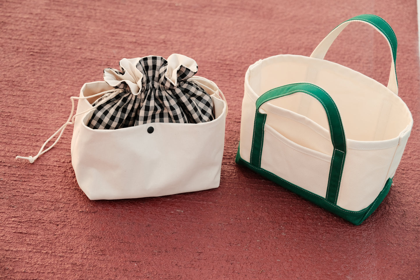 Custom Tote Insert Organizer – Drawstring Bag Liner for Boat and Tote